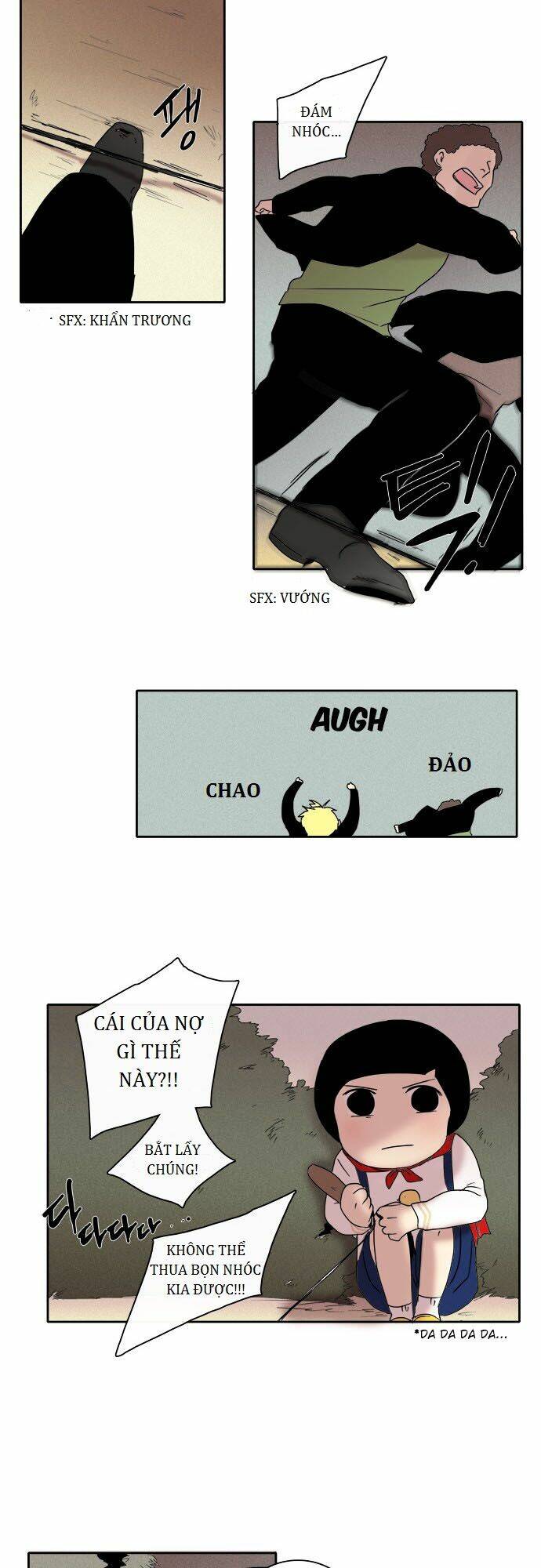 the children's teacher, mr. kwon chapter 39 18