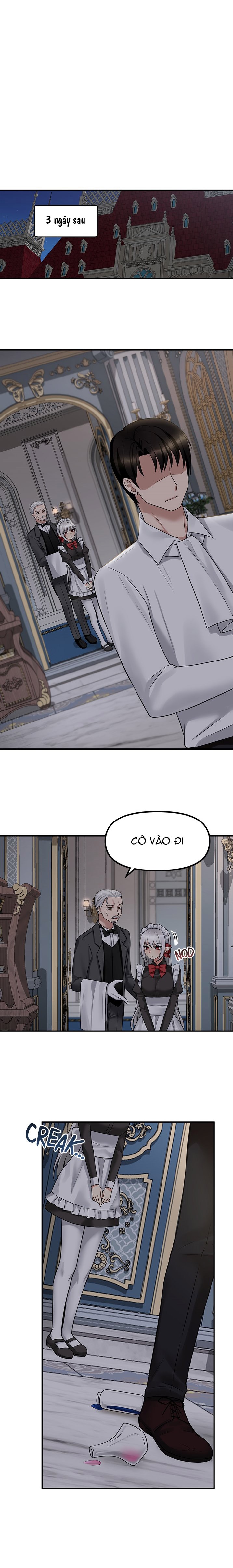 Ả Elf Thích Bị Sỉ Nhục chapter 20.1 - Trang 8