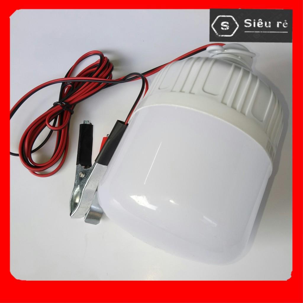 BÓNG ĐÈN LED KẸP BÌNH 12V/30W - SIÊU SÁNG (PD3748)