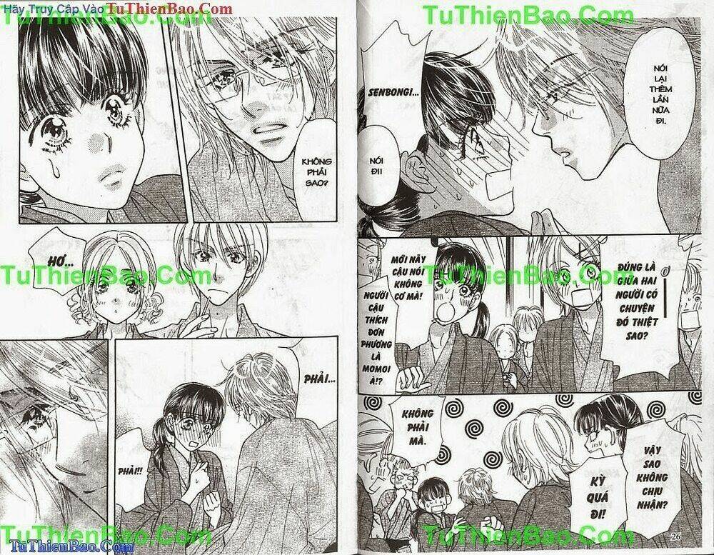 nàng men chàng bóng chapter 6 14