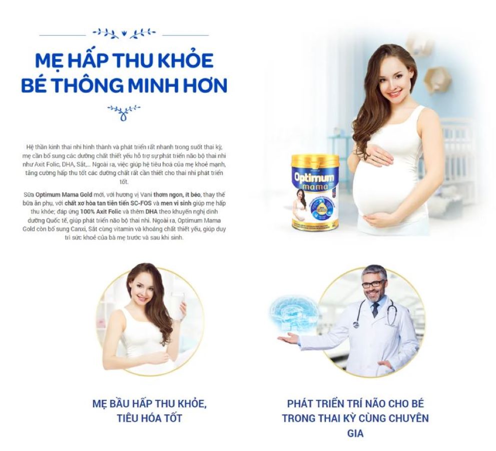 BỘ 2 LON SỮA BỘT VINAMILK OPTIMUM MAMA GOLD- HỘP THIẾC 400G