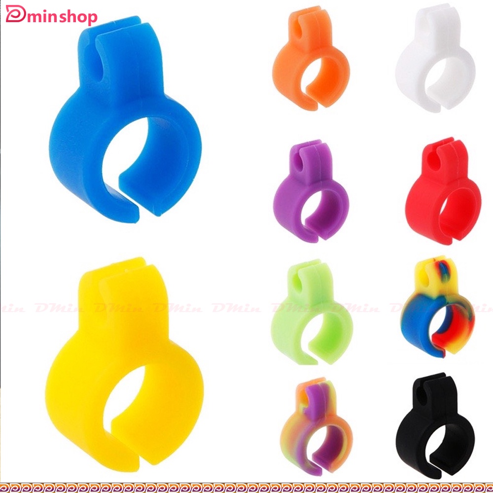 Sring L10 - Nhẫn Silicon Kẹp Điếu Thuốc, Sử Dụng Khi Lái Xe, Chơi Game, Liên Quân, LMHT, PUBG, Free Frire