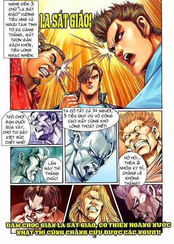 tân tác long hổ môn chapter 56 15