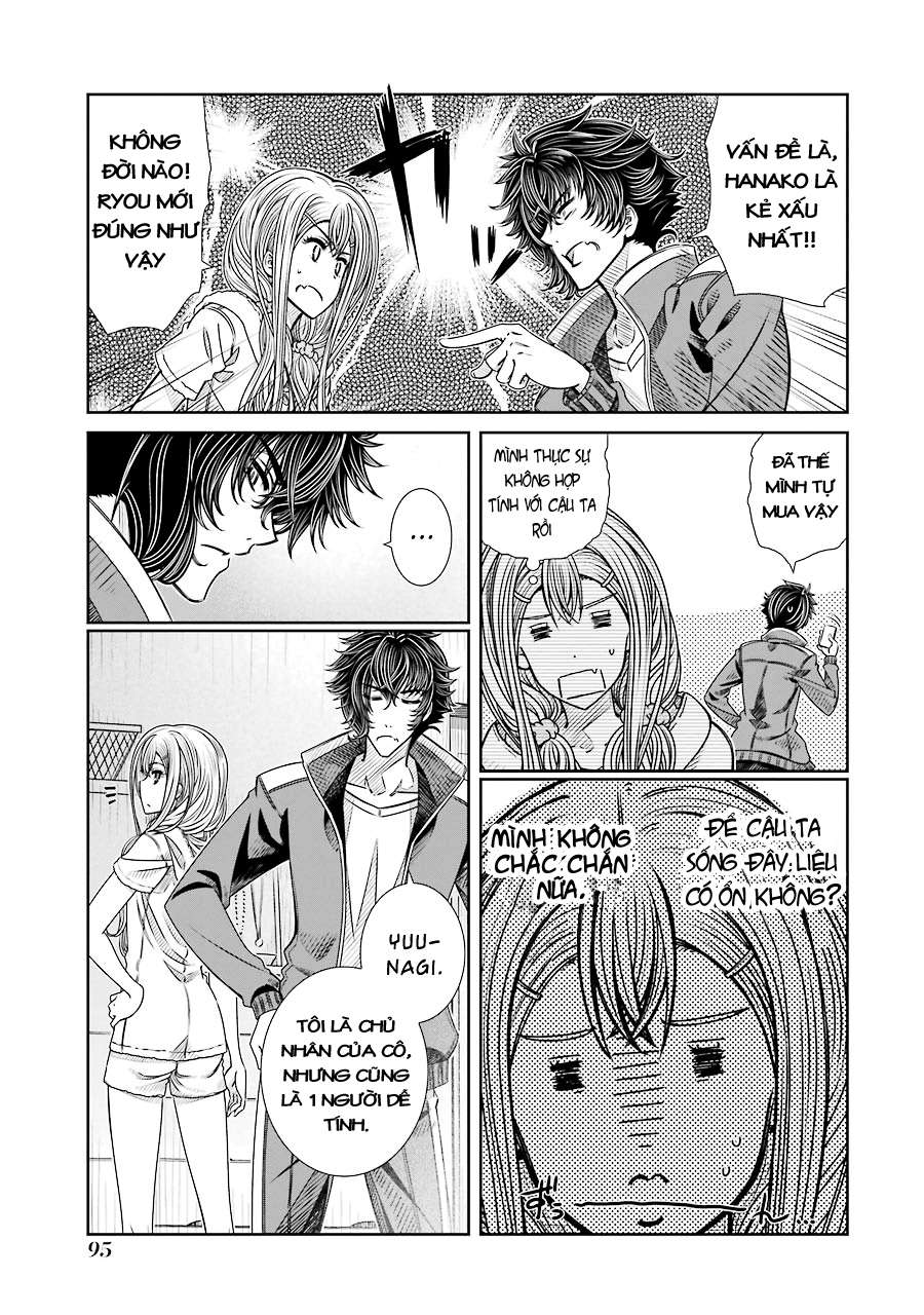 Seifuku No Vampireslod Chapter 3 - Trang 17