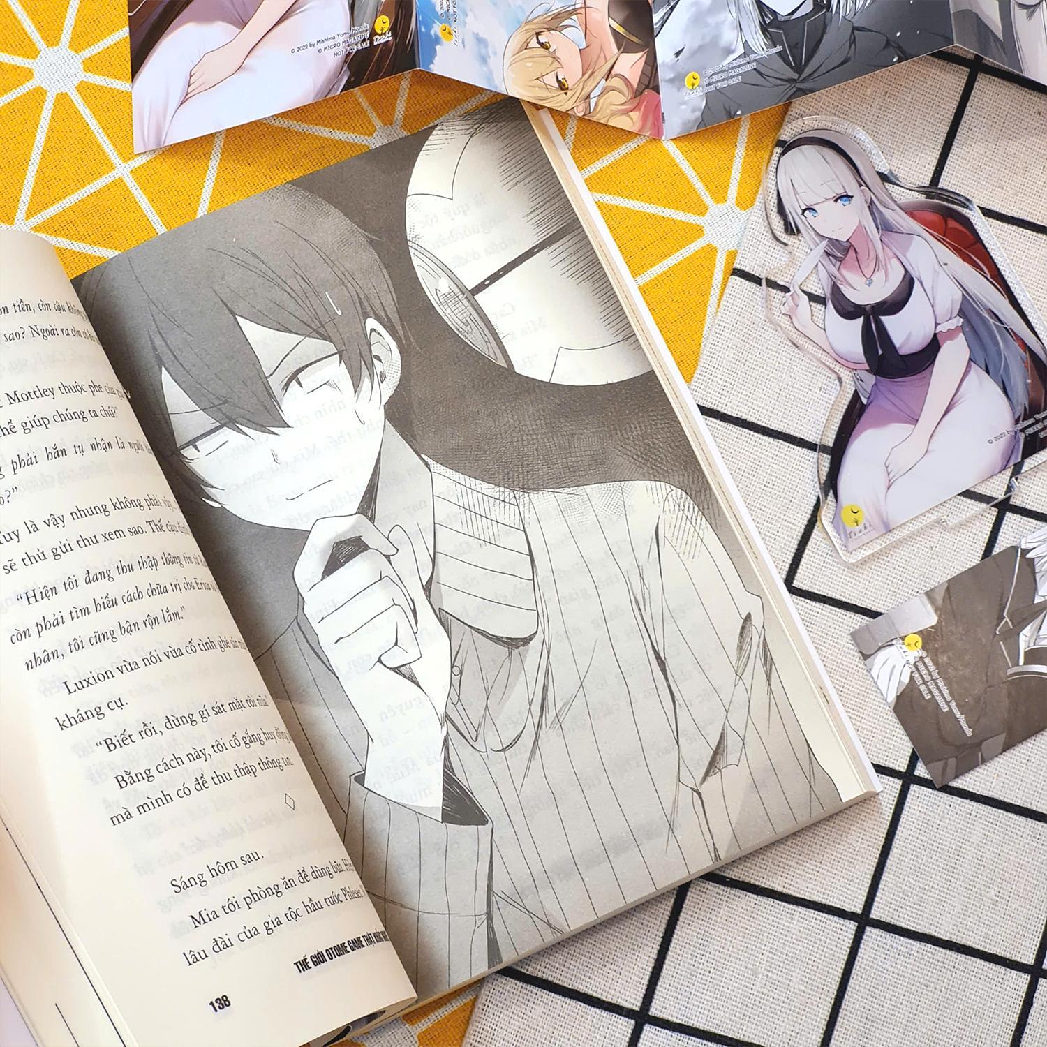 Thế Giới Otome Game Thật Khắc Nghiệt Với Nhân Vật Quần Chúng - Tập 11 - Bản thường