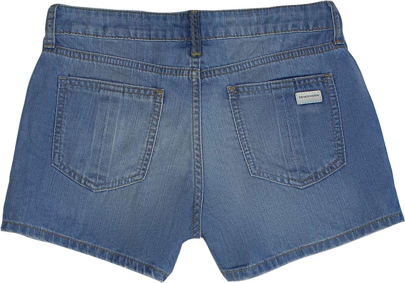 Quần shorts jean nữ MESSIJEANS- SJW100785