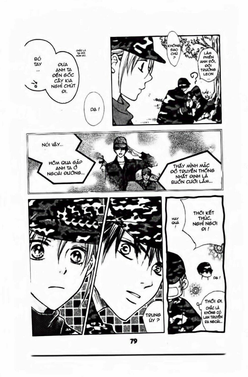 chuyện tình baby chapter 3 10