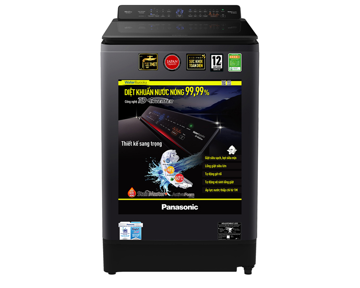 NA-FD125V1BV - Máy giặt Panasonic Inverter 12.5 Kg HÀNG CHÍNH HÃNG