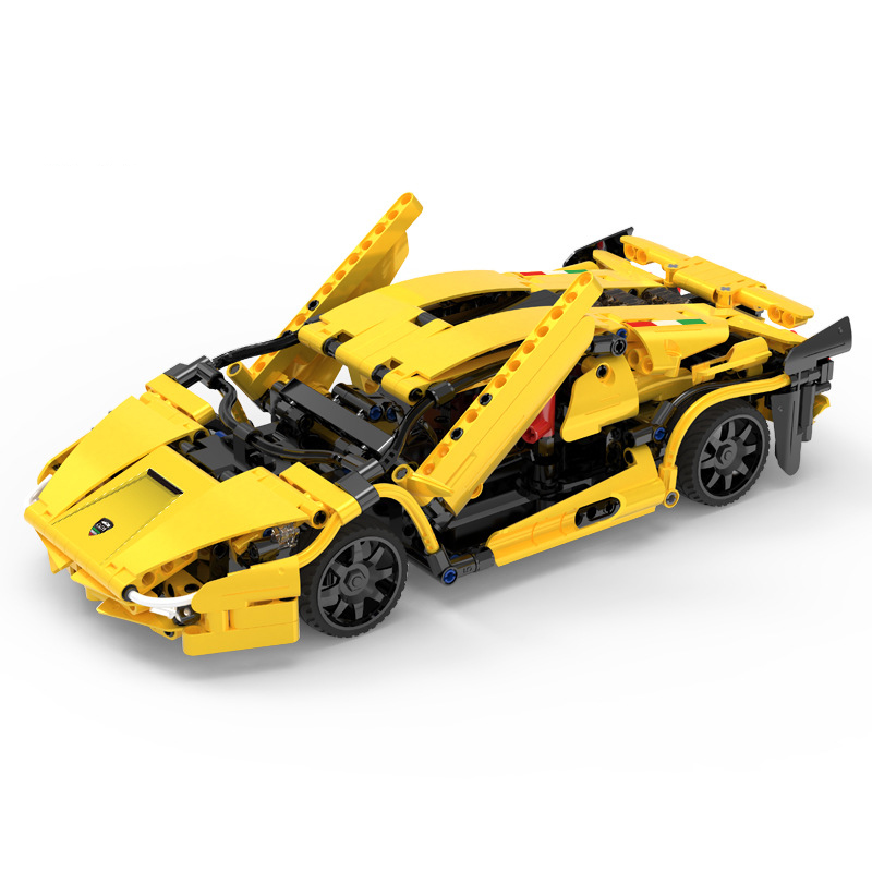 Bộ Đồ Chơi Lắp Ghép Xe Thể Thao Tia Chớp, Đồ Chơi Mô Hình Xe Lamborghini, Đồ Chơi Xếp Hình Cao Cấp Cho Bé Với 456 Chi Tiết - Chính Hãng BABYBOSS
