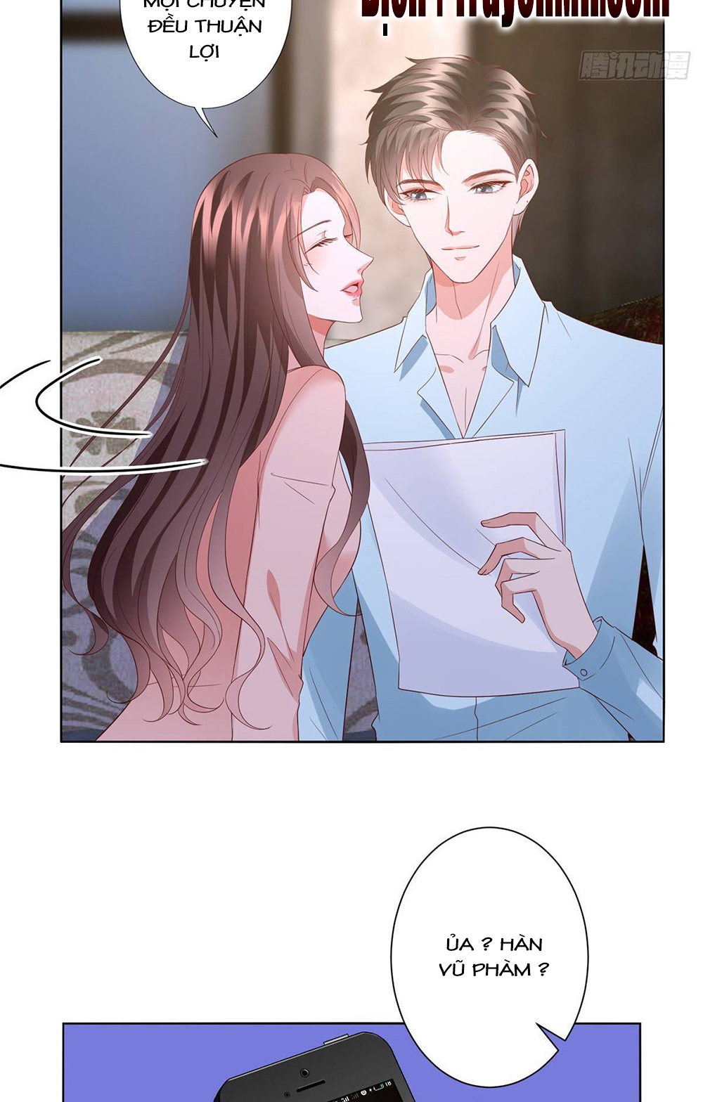 thí hôn lão công, cần giúp sức chapter 98 8