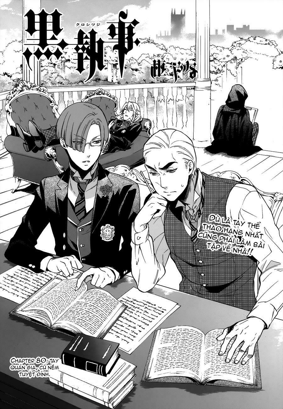 hắc quản gia chapter 80 1