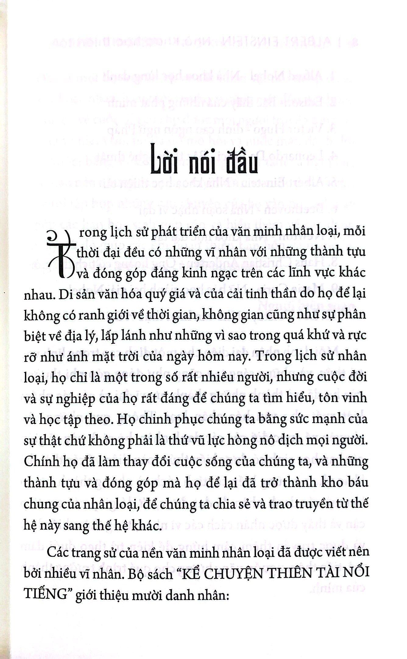 Kể Chuyện Thiên Tài Nổi Tiếng - Albert Einstein - Nhà Khoa Học Thiên Tài