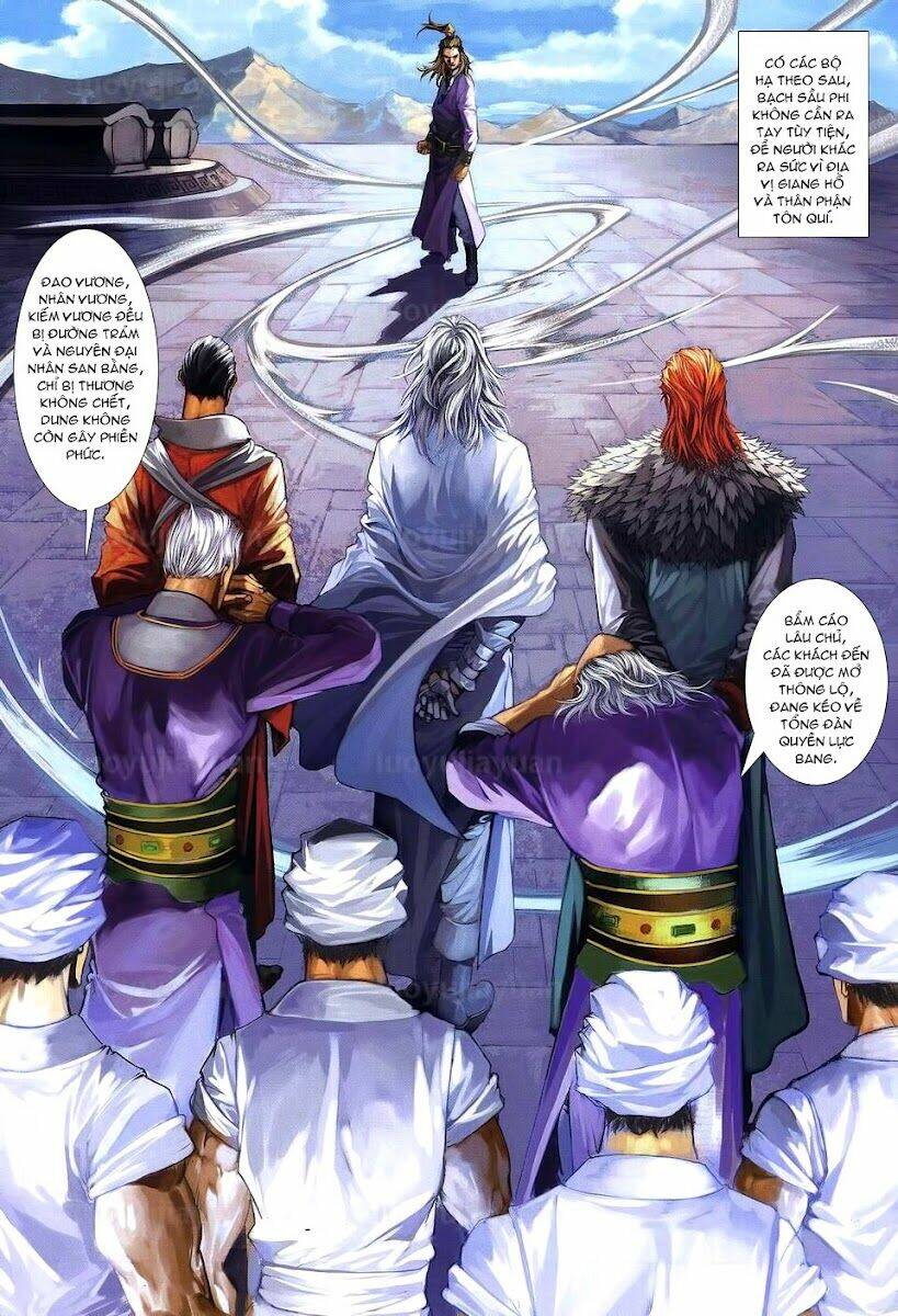 ôn thuỵ an quần hiệp truyện chapter 84 7