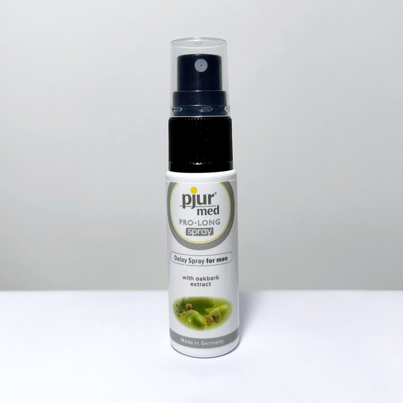 Chai Xịt Kéo Dài Thời Gian Quan Hệ Cho Nam Cao Cấp Pjur Med Pro-Long Spray 20ml Che Tên SP