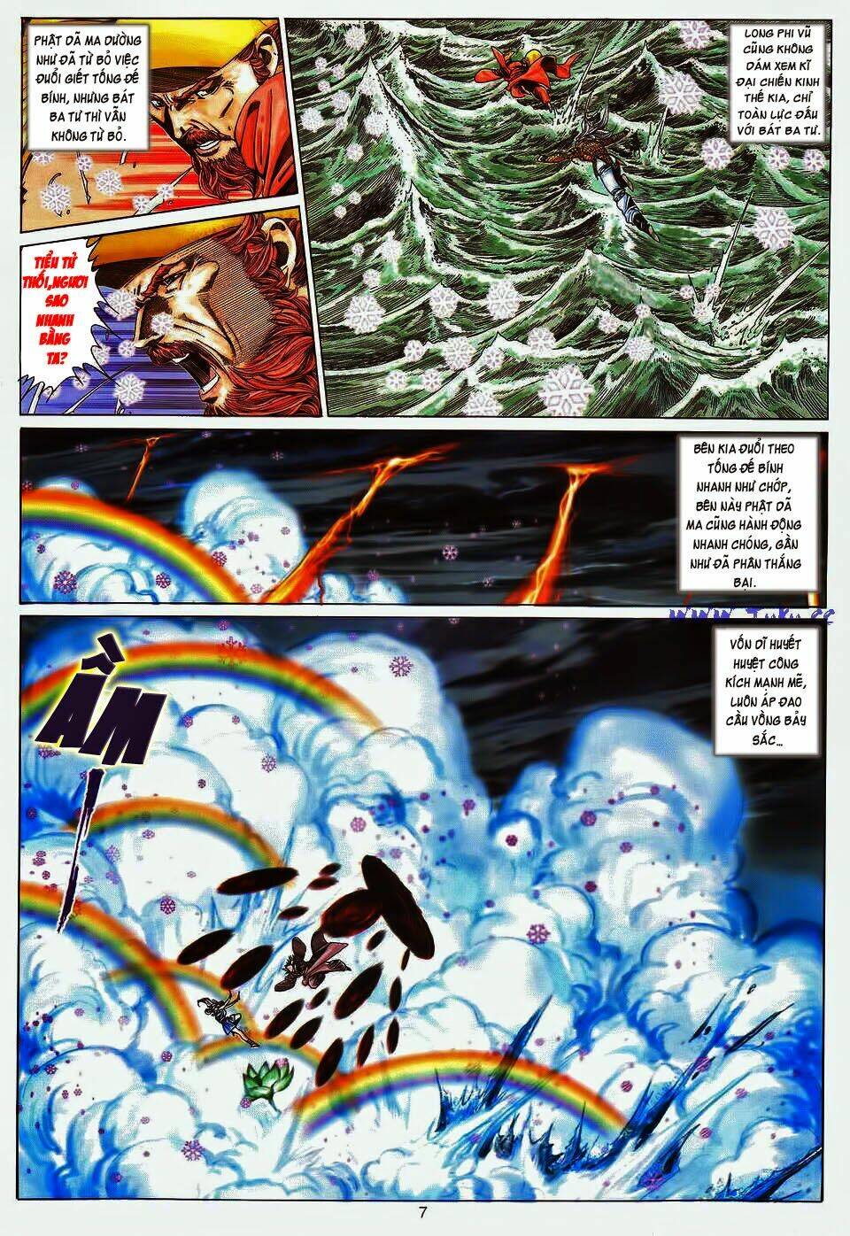 tuyệt thế vô song chapter 190 6