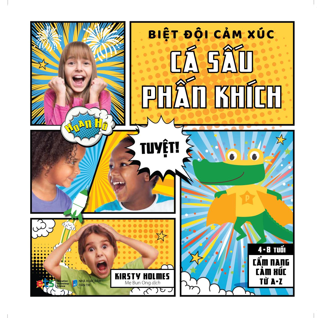 Bộ Sách Biệt Đội Cảm Xúc (Bộ 8 Cuốn)