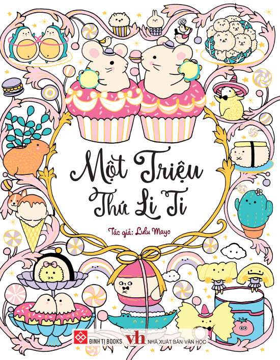 Bộ Sách Tô Màu Một Triệu