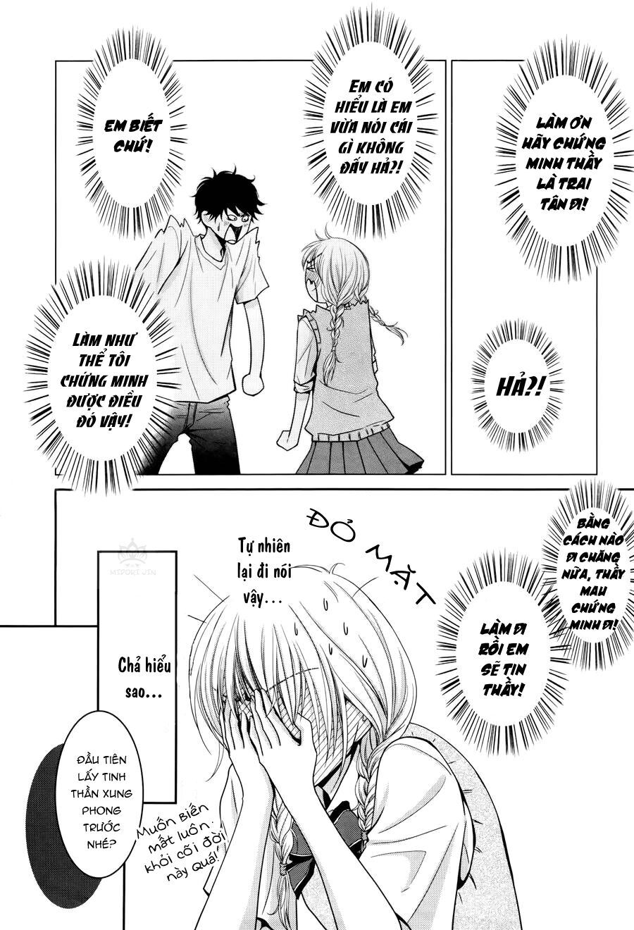 asami-sensei no himitsu chapter 9 7