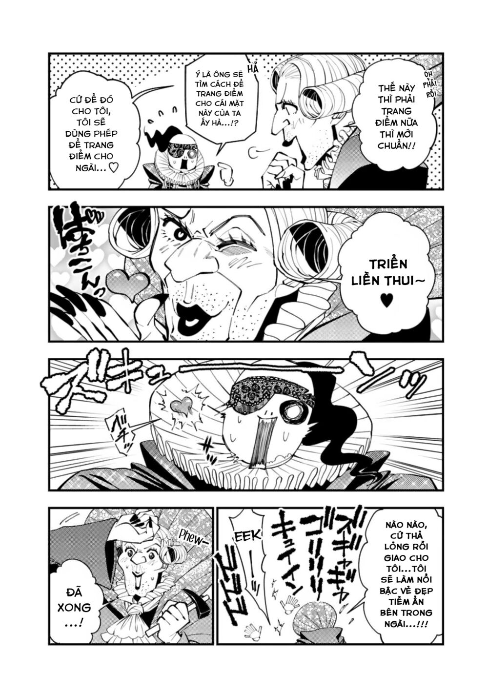 sự trỗi dậy của anh hùng hắc ám chapter 54.5 13