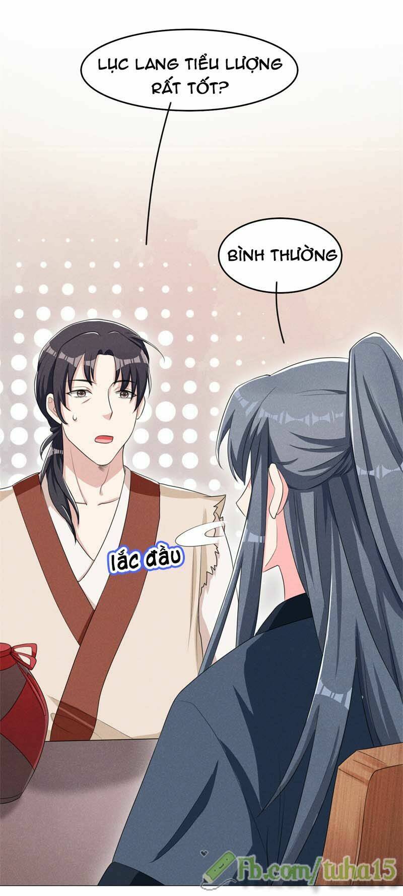 hoàng tử phu quân, ta nuôi ngươi a! chapter 19 20