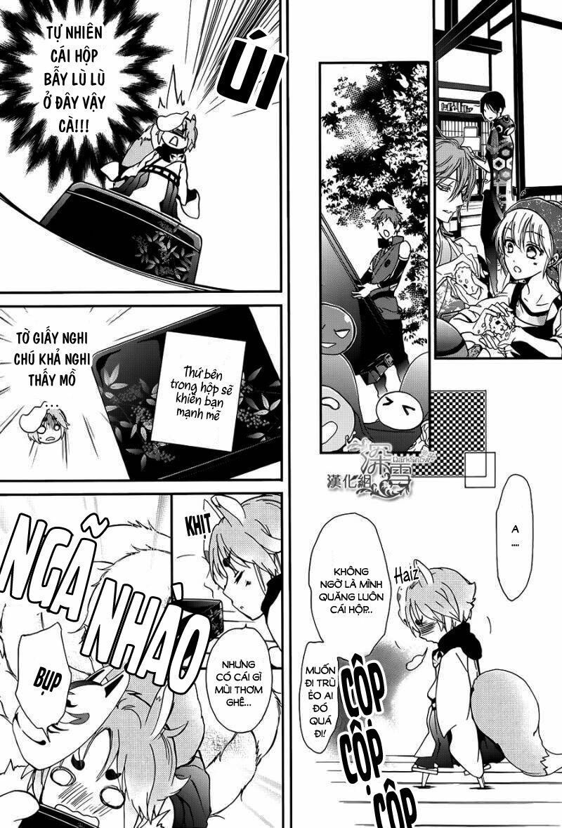 momochi-san chi no ayakashi ouji chapter 15 24