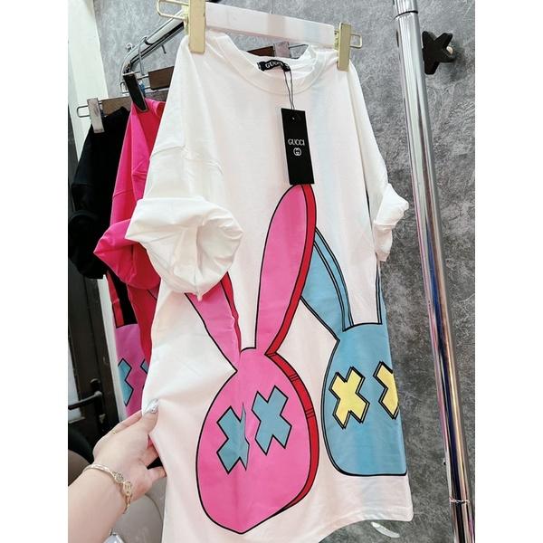 Áo Thun Unisex Form Rộng Hàng QC Cotton Oversize,Hình In Sắc Nét,Phong Cách Hàn Quốc TH205