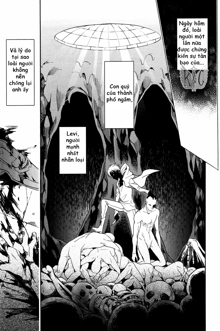 (snk dj) together with thug eren! chapter 0.5 33