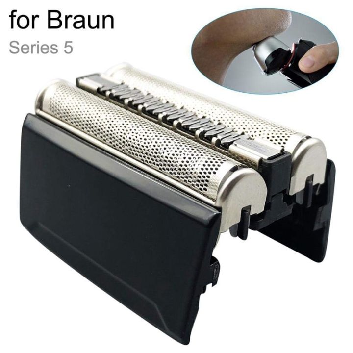 Đầu máy cạo râu điện 52B 52S thay thế cho Braun Series 5 5020, 5020S,5030, 5030S, 5040, 5040S, 5050, 5050CC, 5070, 5070C