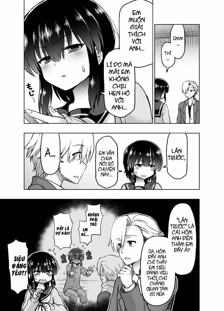 yochinouryoku manga - kuno chiyo chapter 24 3