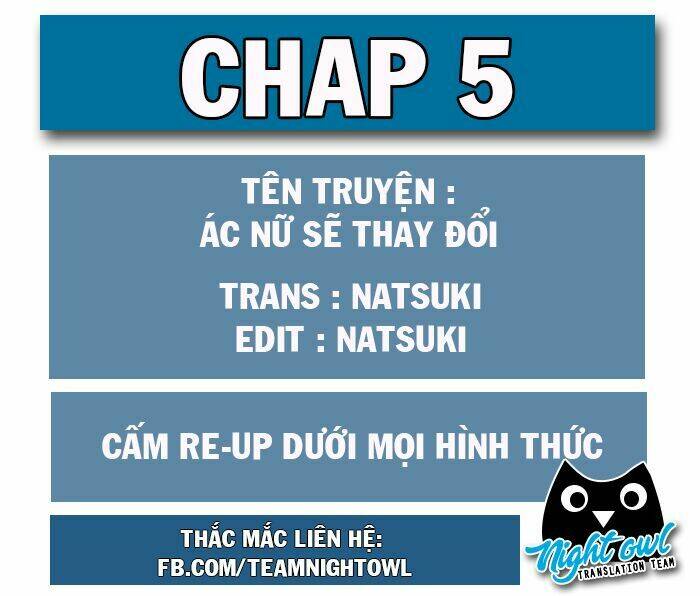 ác nữ cải biến chapter 5 1