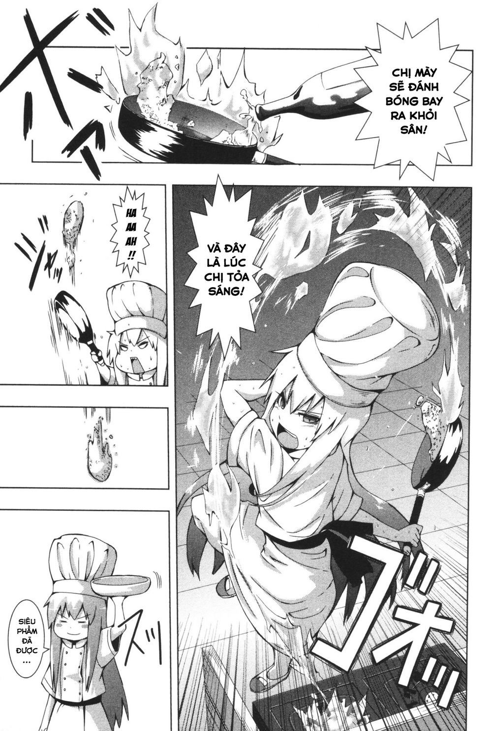 kyou kara hitman - sát thủ tạm thời chapter 108 3