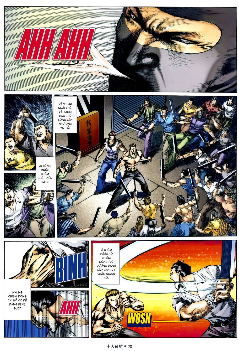 thập đại hồng côn chapter 15 15