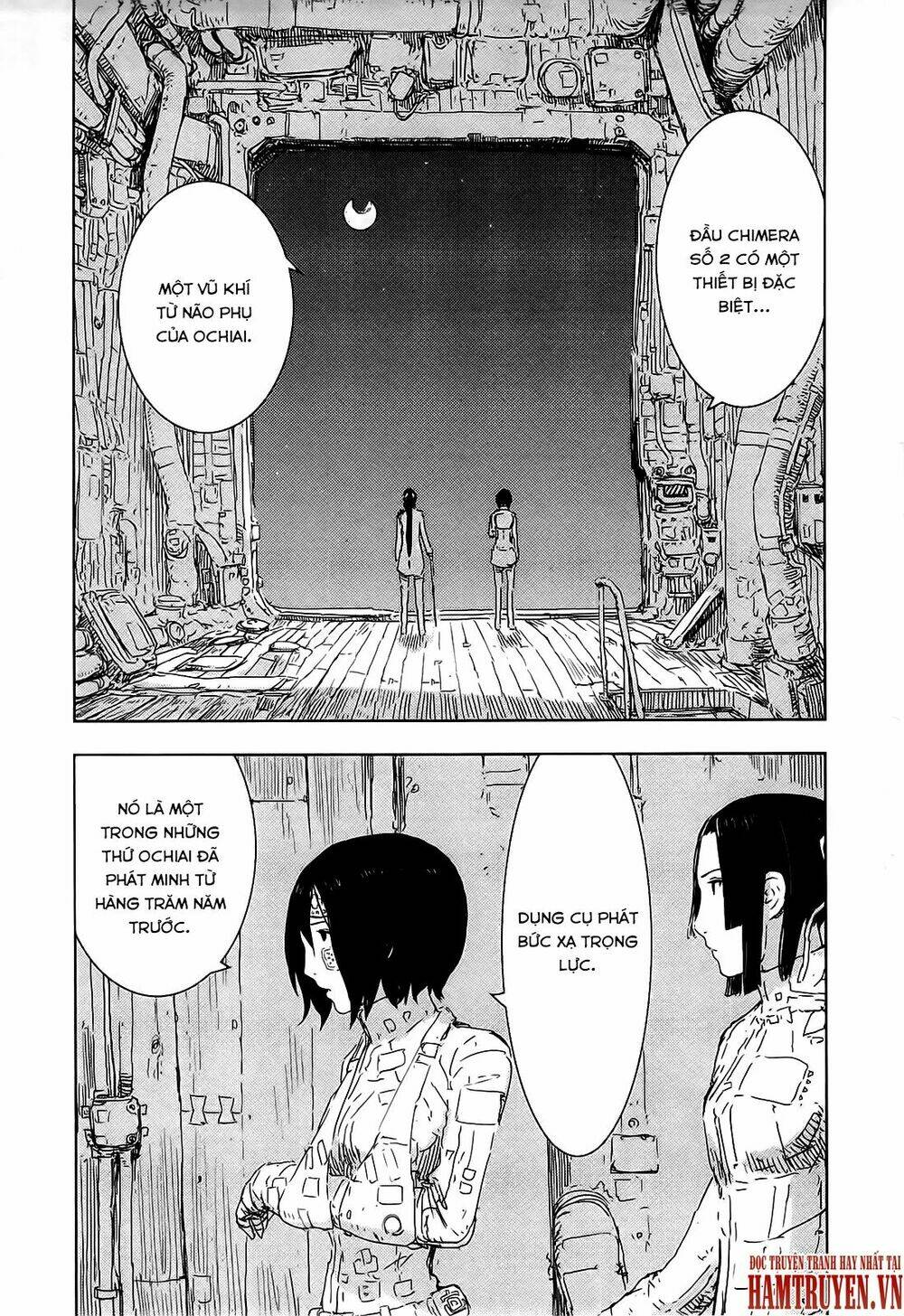 sidonia no kishi chapter 47 31