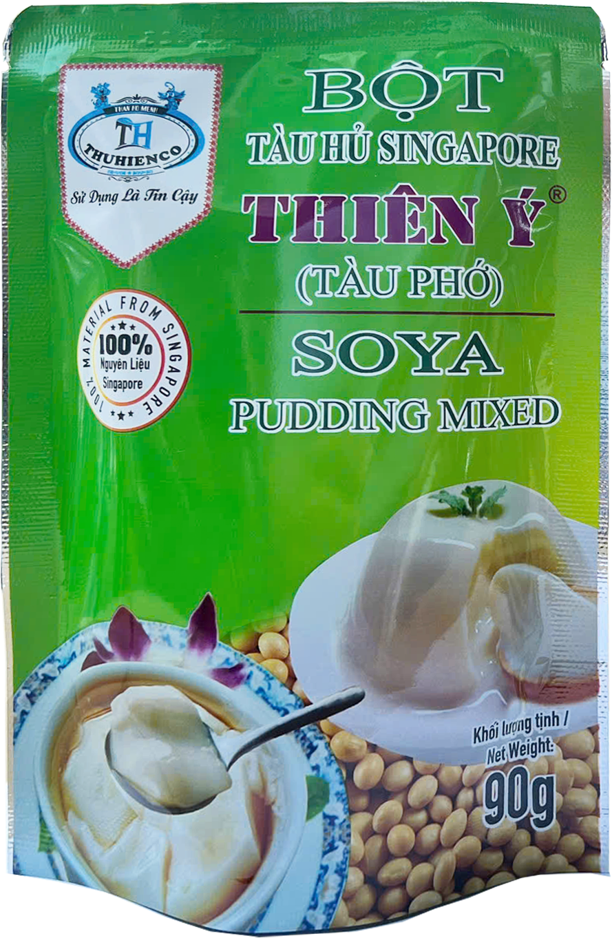BỘT TÀU HỦ SINGAPORE THIÊN Ý (TÀU PHỚ) - ĐẬU NÀNH THƠM MÁT - SOYA PUDDING MIXED