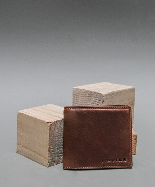 Couple Ví Da Thật Cao Cấp Enus & Gapple Handcrafted Wallet_HAVIAS