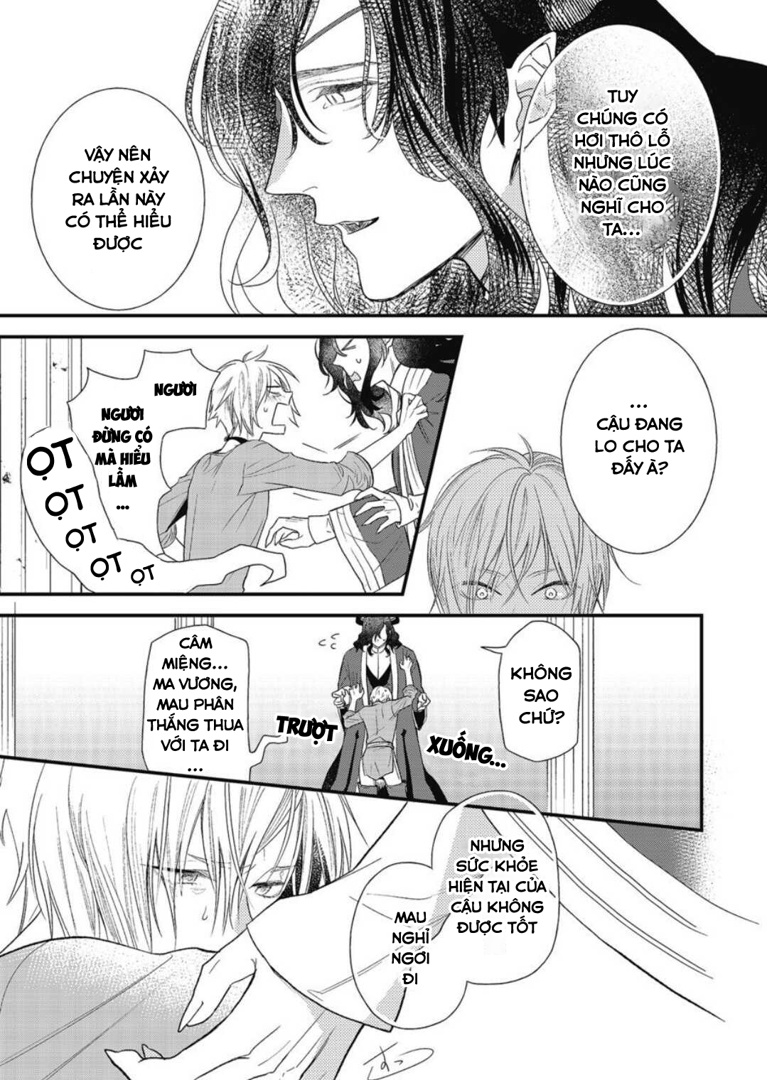 ác ma hết đát và dũng sĩ ngạo kiều chapter 1.1 13