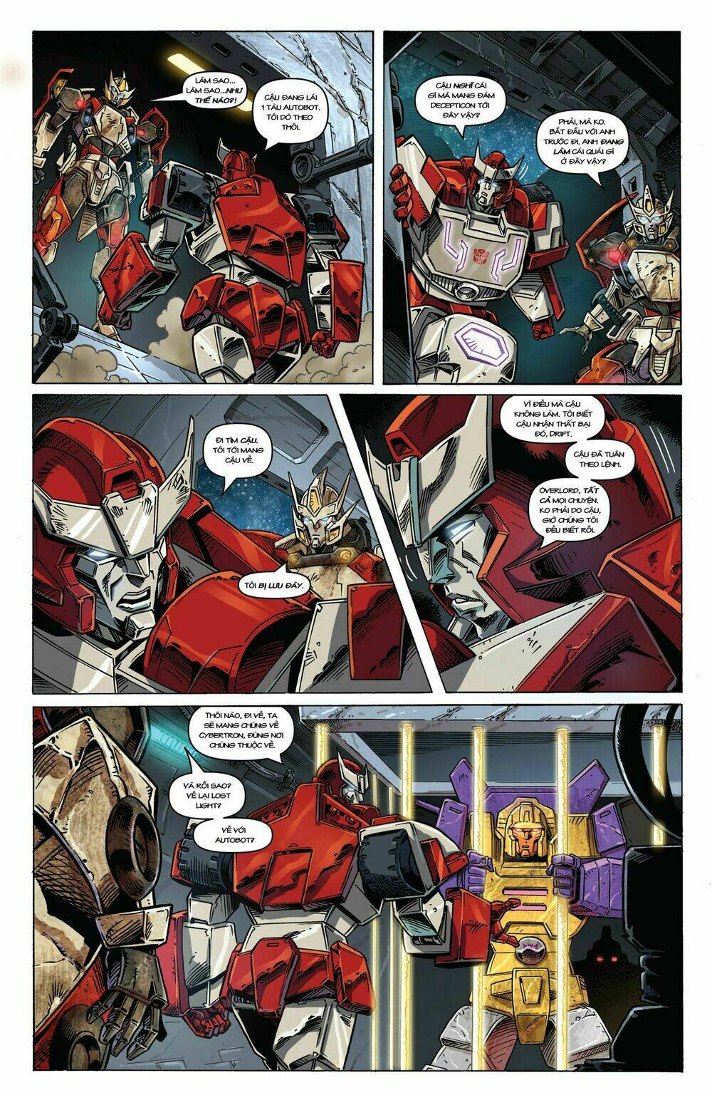 the transformers: drift - empire of stone chapter 1 11