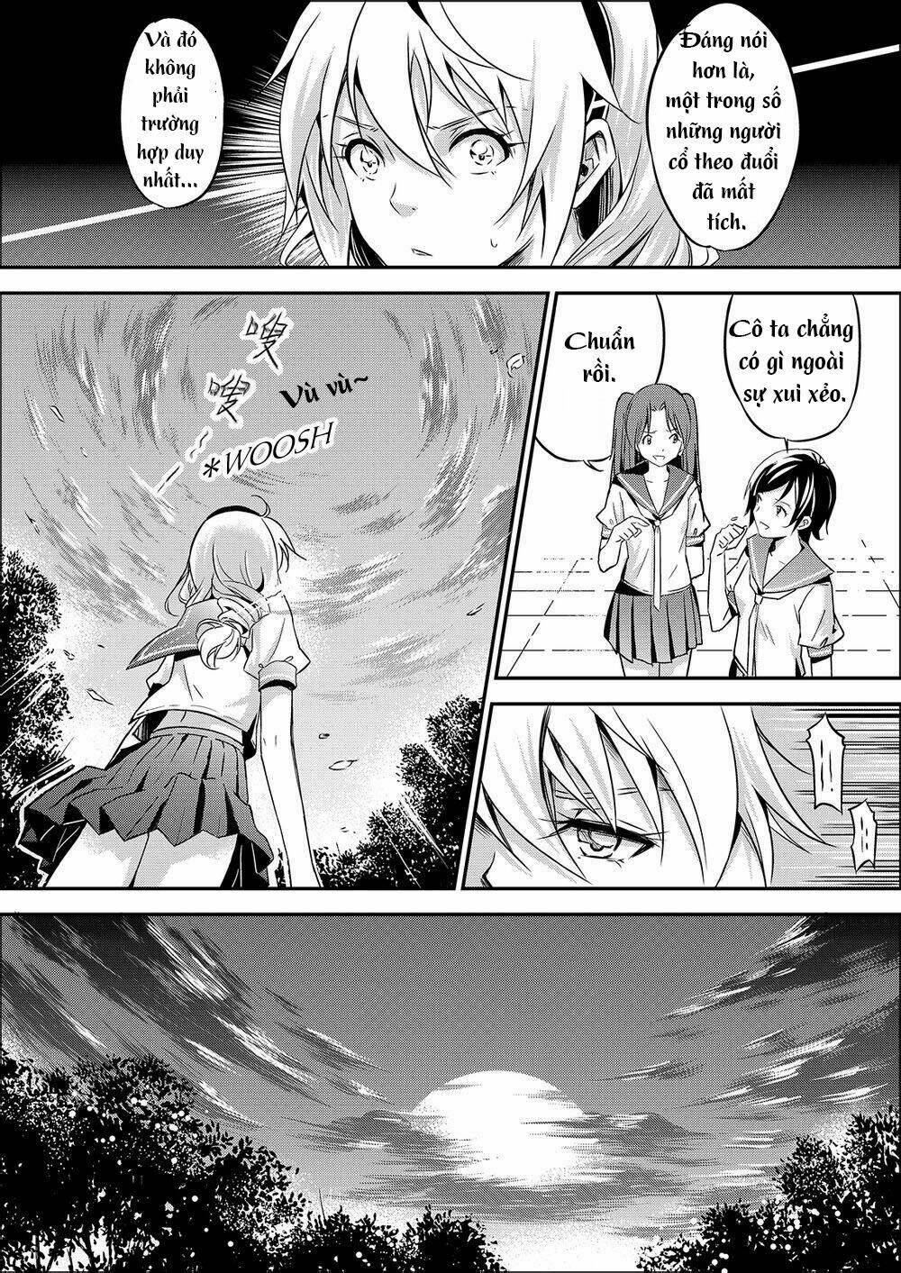 guns girl - school dayz - special manga chapter: triennial sakura chapter 1 17