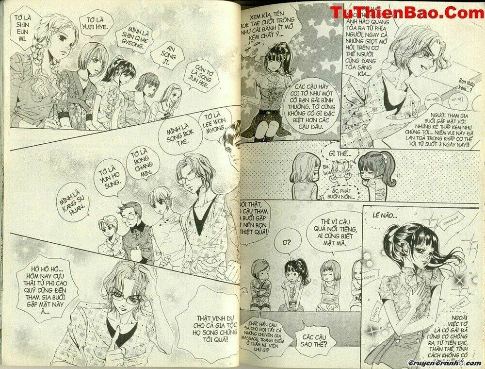 goong - [ hoàng cung ] chapter 18 25