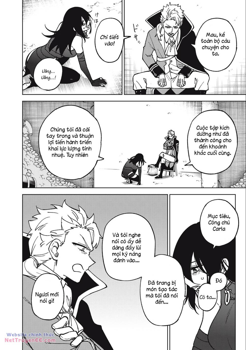 my s-rank party fired me for being a curse artificer ~ i can only make “cursed items”, but they're artifact class! chapter 18.2 20