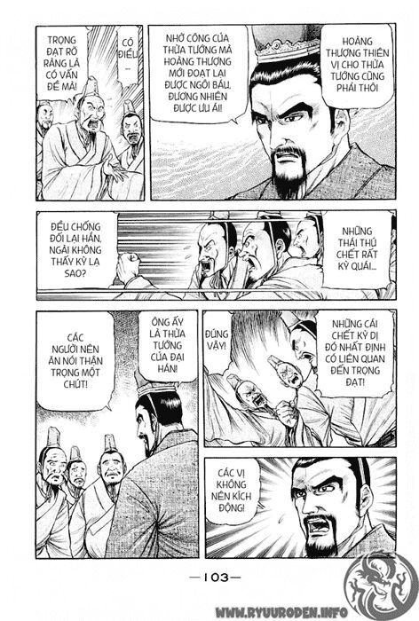 chú bé rồng - ryuuroden chapter 77 22