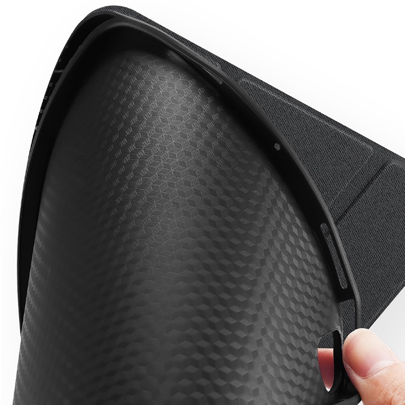Bao Da Cao Cấp Dành Cho iPad 10.2 inch Gen 9 Chính Hãng Dux Ducis DOMO Có Khay Đựng Bút - Hàng Chính Hãng