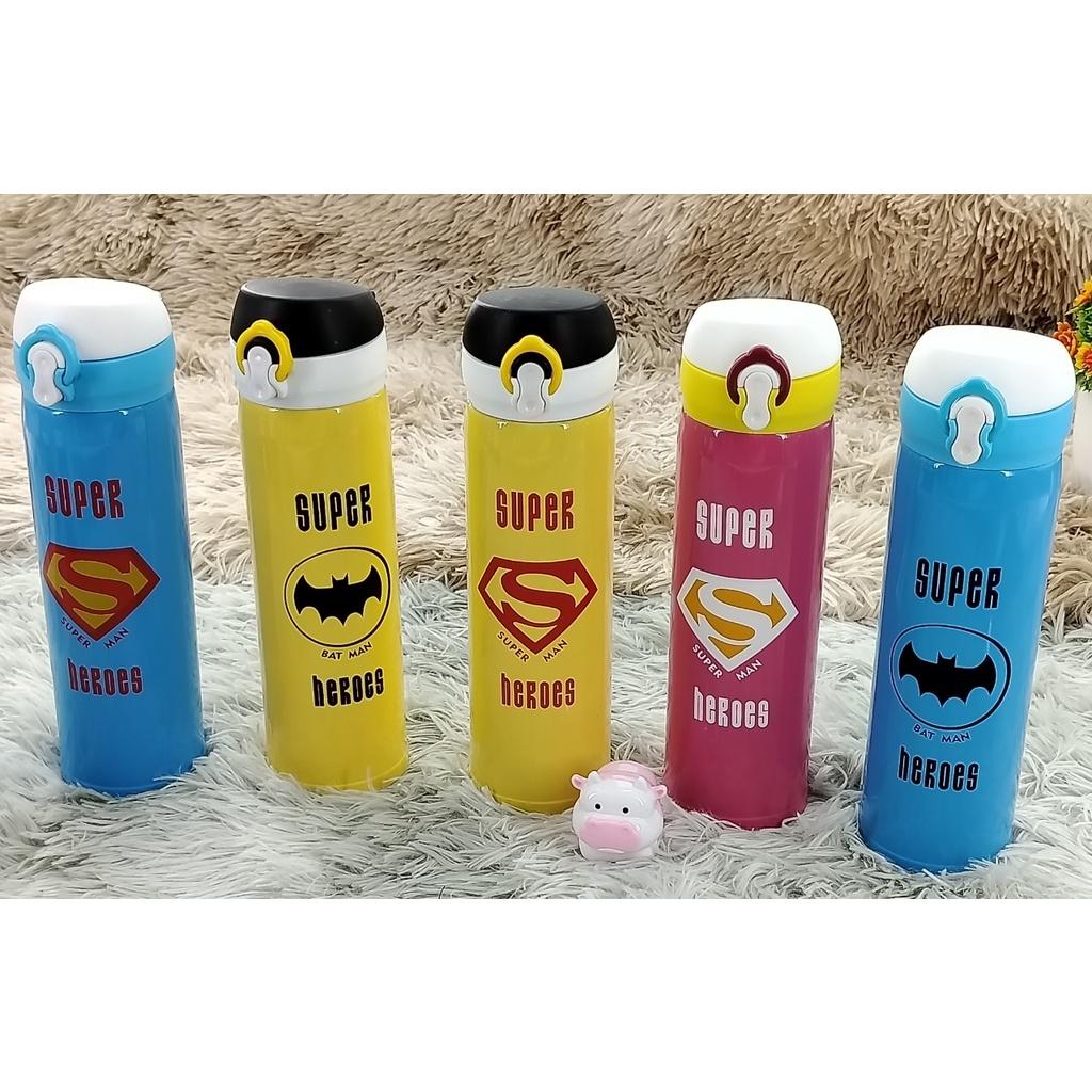 Bình Đựng Nước - Bình giữ nhiệt batman - super man 500ml