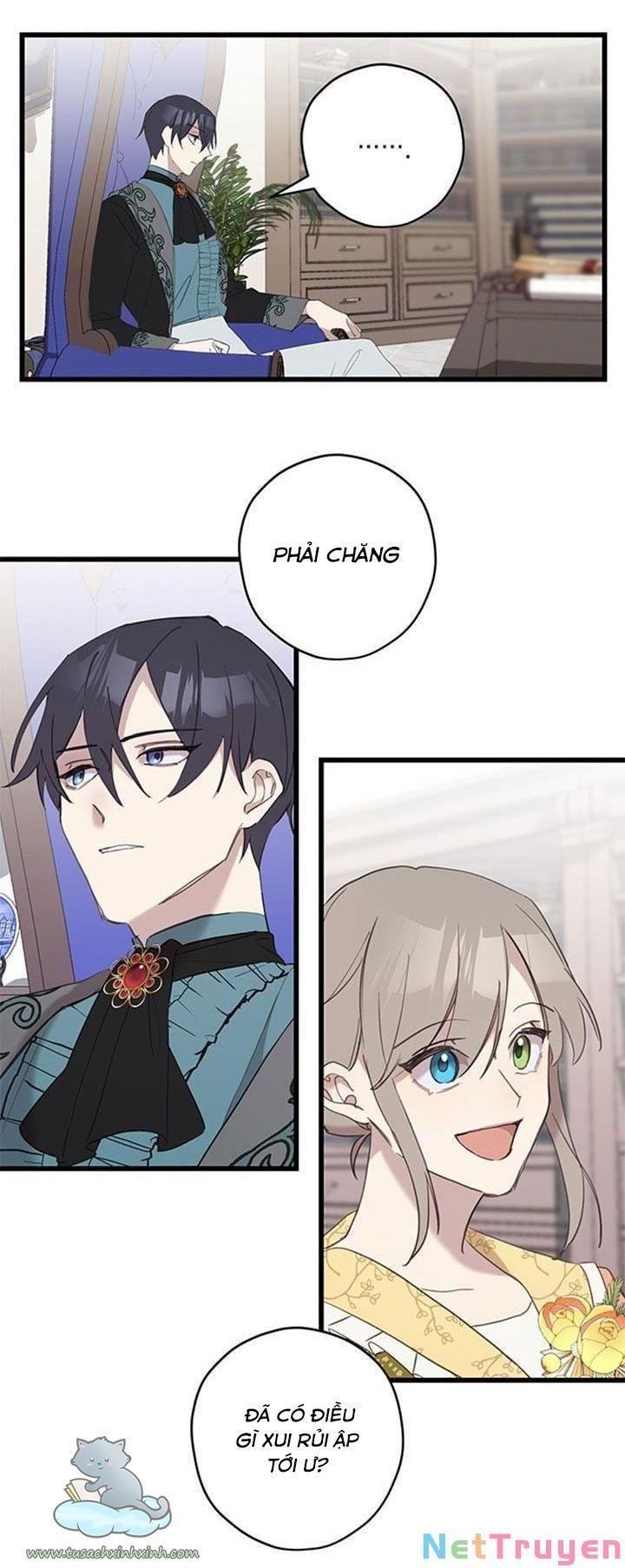 xin hãy cứ khóc, thái tử chapter 13 7
