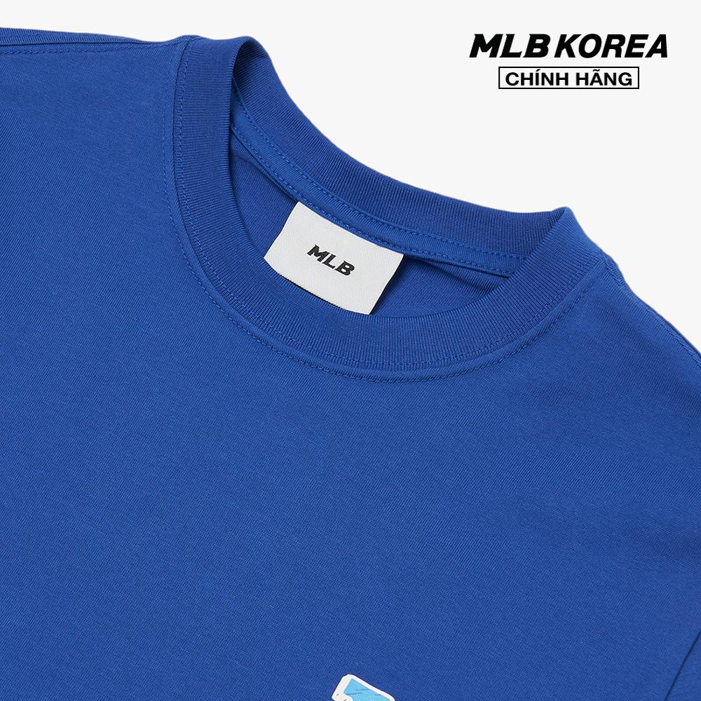 MLB - Áo thun cổ tròn ngắn tay Basic Back Logo 3ATS03023