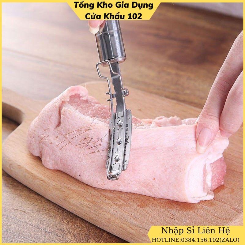 Dao Cạo Lông Heo - Dụng Cụ Cạo Lông Heo Làm Sạch Lông Lợn 4.8 27 Đánh Giá 108 Đã Bán