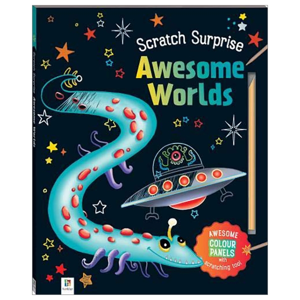 Scratch Surprise: Awesome Worlds