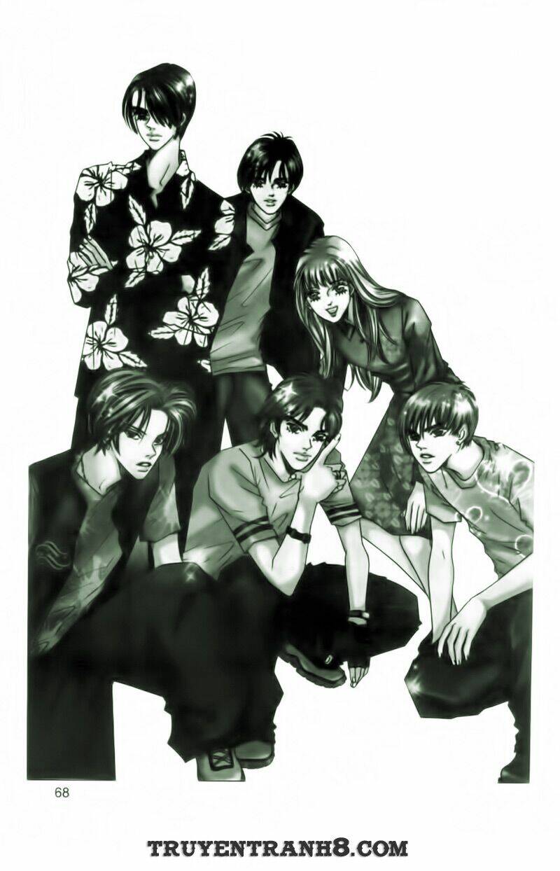 cool six - bộ 6 tuyệt vời chapter 20 19