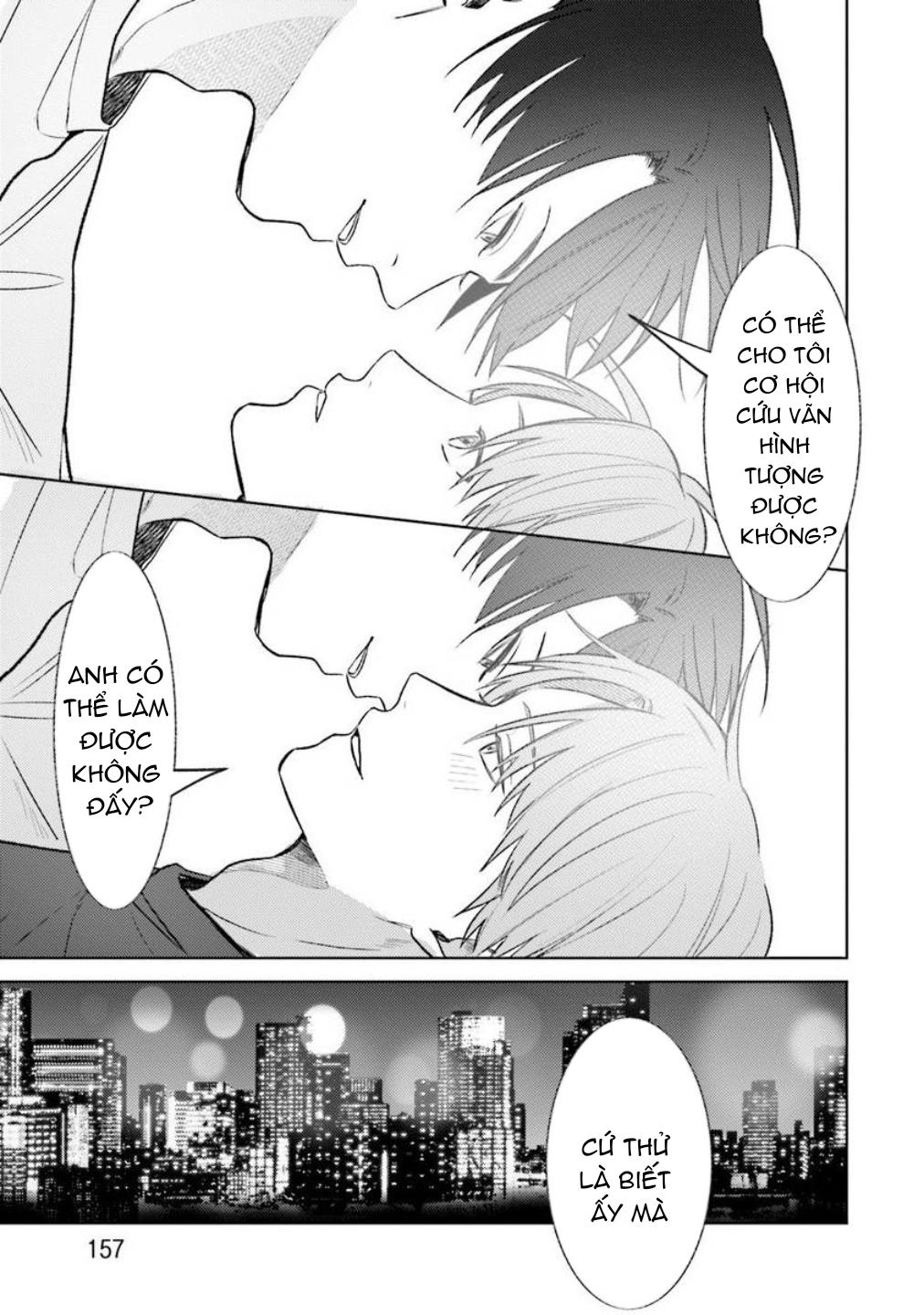 giả gái mà bị sếp phát hiện là tôi chết chắc chapter 5 15