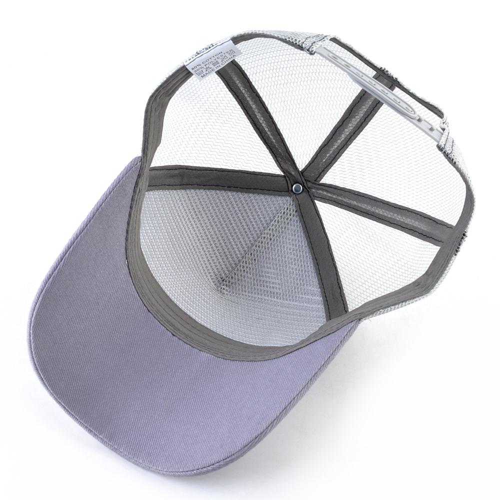 Mũ bóng chày thời trang nam nữ Snapback Mesh Mũ bóng chày Thêu Color: Dark Grey